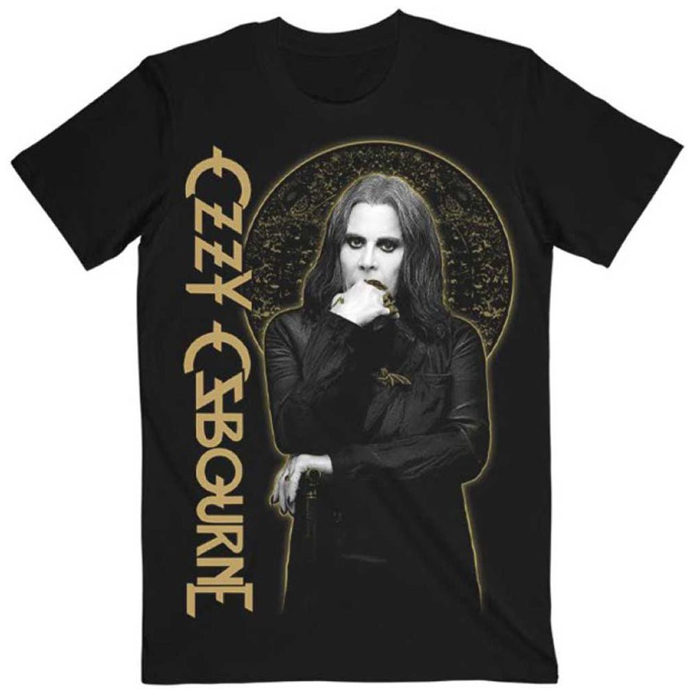 OZZY OSBOURNE オジーオズボーン (追悼 ) - Patient No. 9 Gold Graphic / Tシャツ / メンズ - PGS